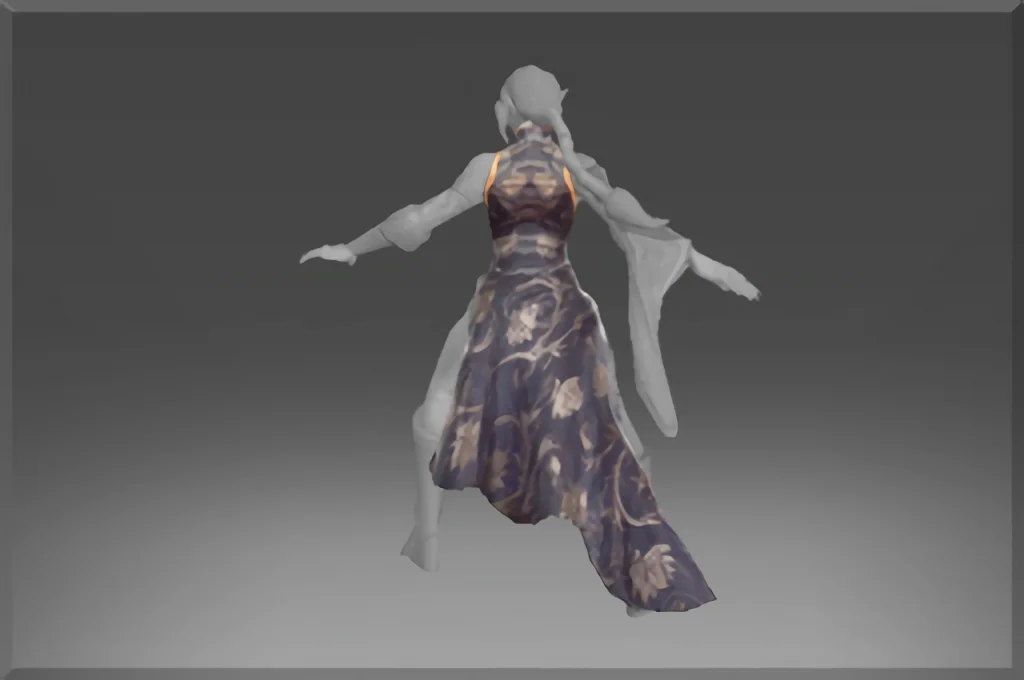 Скачать скин Dress Of The Onyx Lotus мод для Dota 2 на Templar Assassin - DOTA 2 ГЕРОИ
